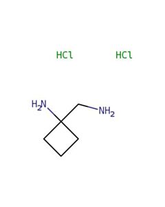 Astatech 1-(AMINOMETHYL)CYCLOBUTAN-1-AMINE DIHYDROCHLORIDE, 95.00% Purity, 1G